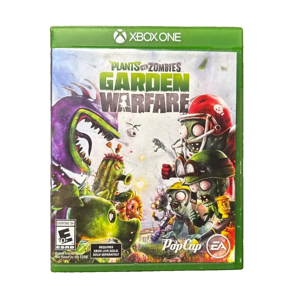 Plants vs. Zombies: Garden Warfare - XBOX ONE - TESTED WORKING